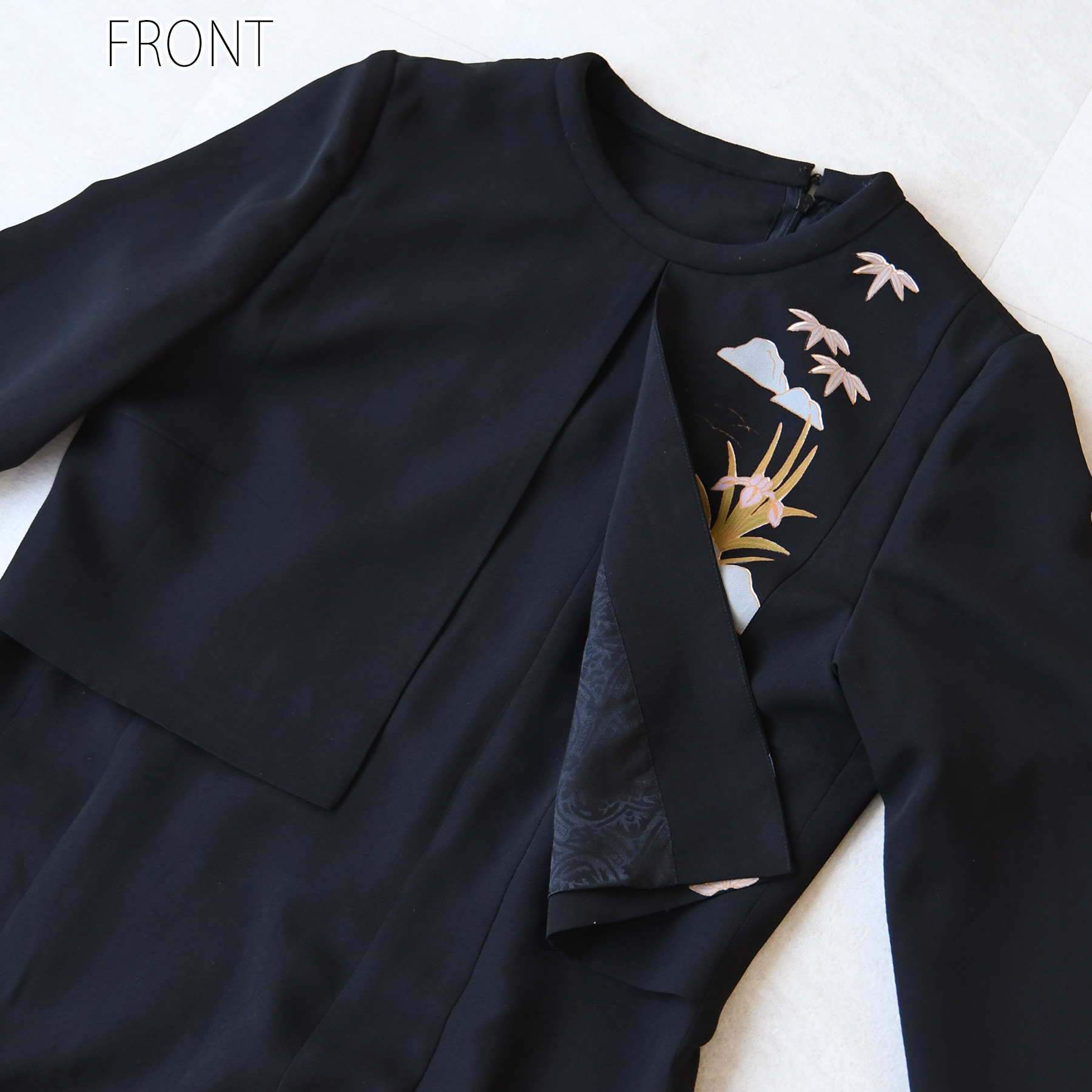 留袖ドレス（ kimono dress formal ）