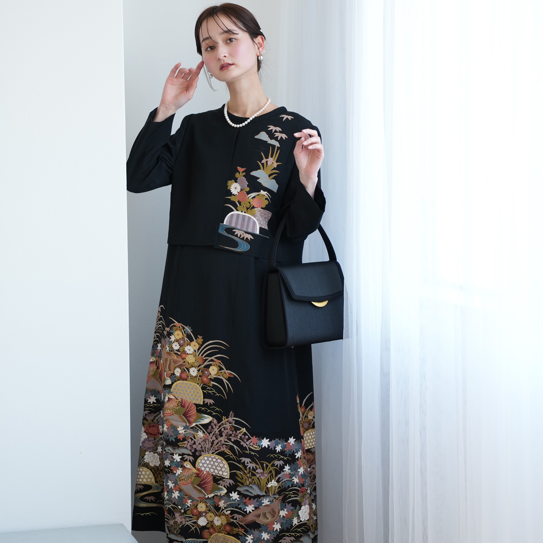 留袖ドレスのおすすめ人気商品一覧 通販 - Yahoo!ショッピング