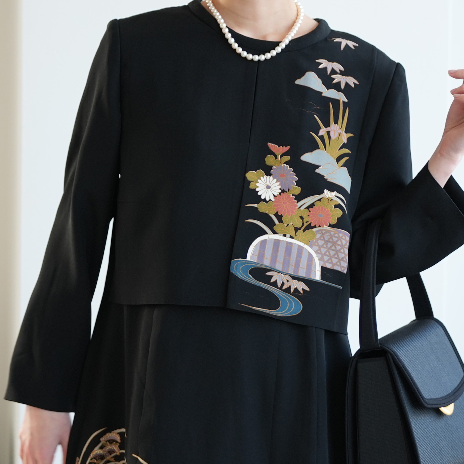 留袖ドレス（ kimono dress formal ）