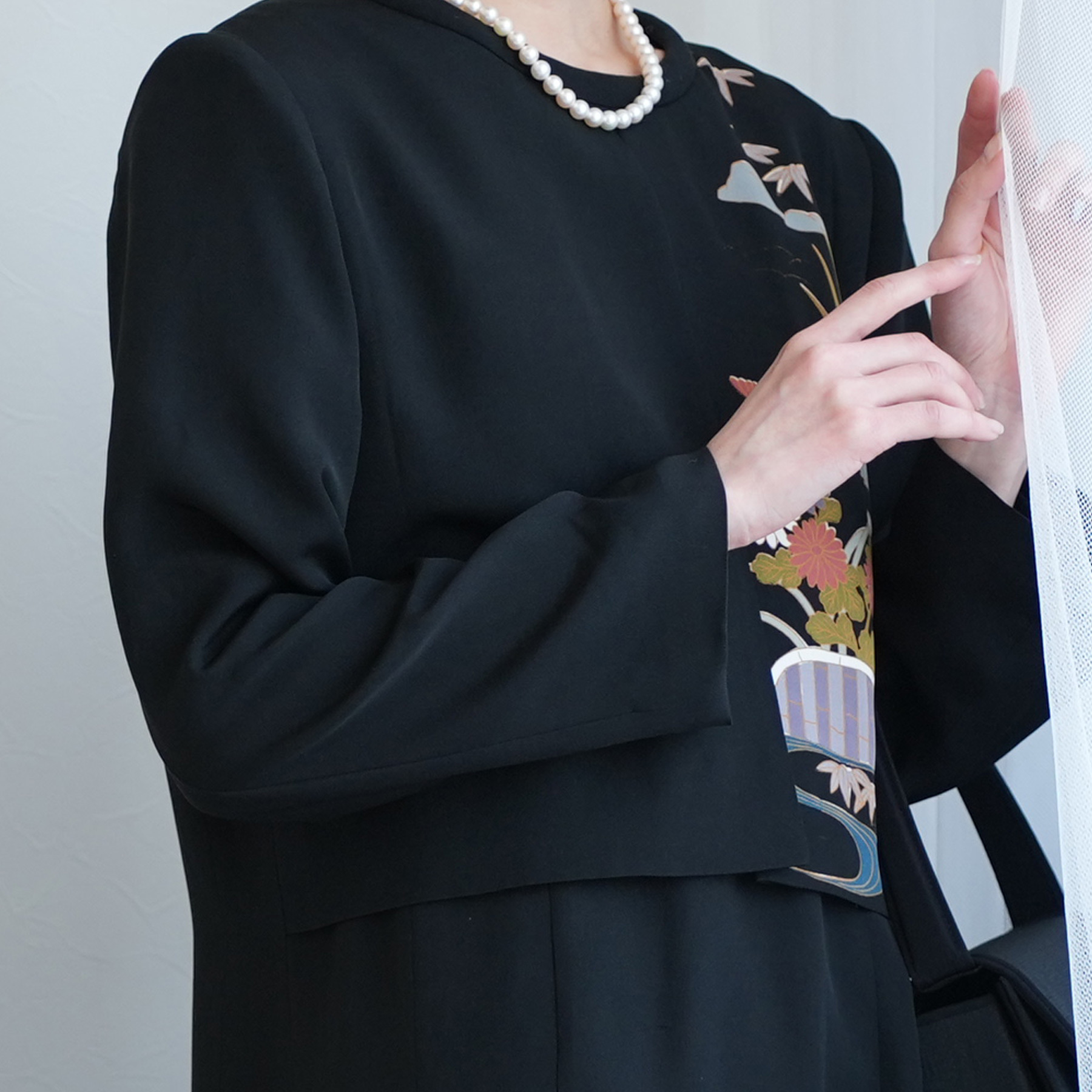 留袖ドレス（ kimono dress formal ）