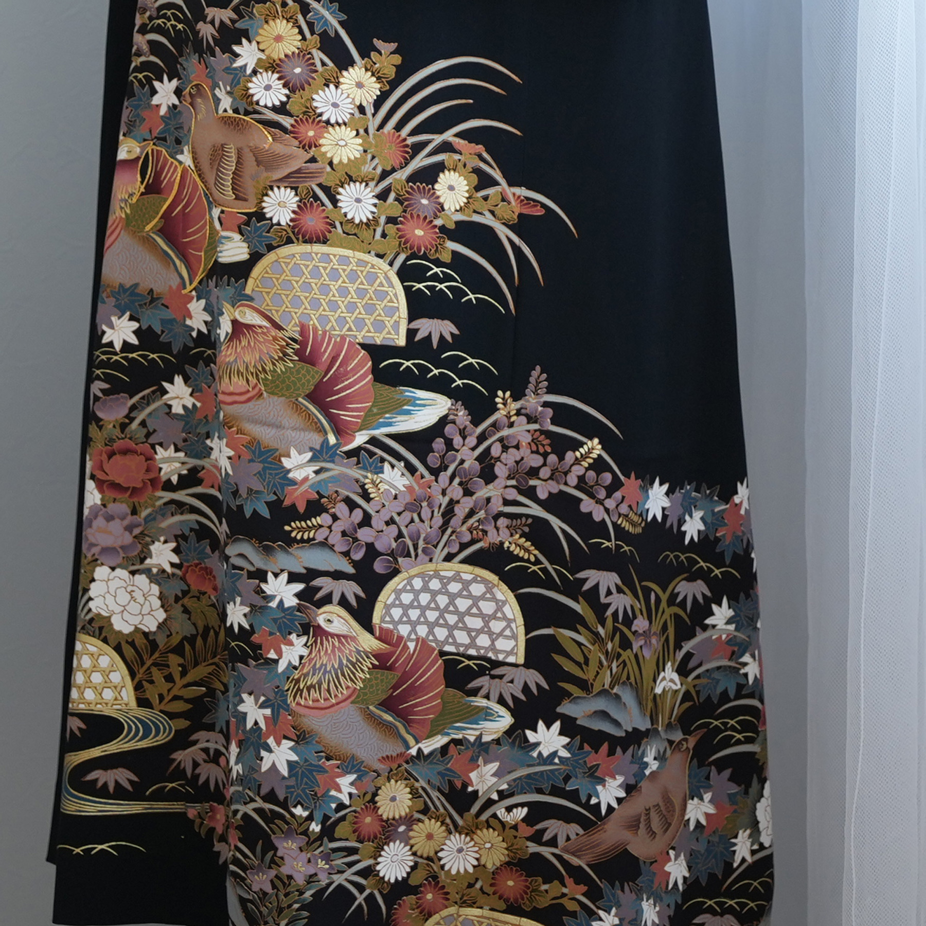 留袖ドレス（ kimono dress formal ）