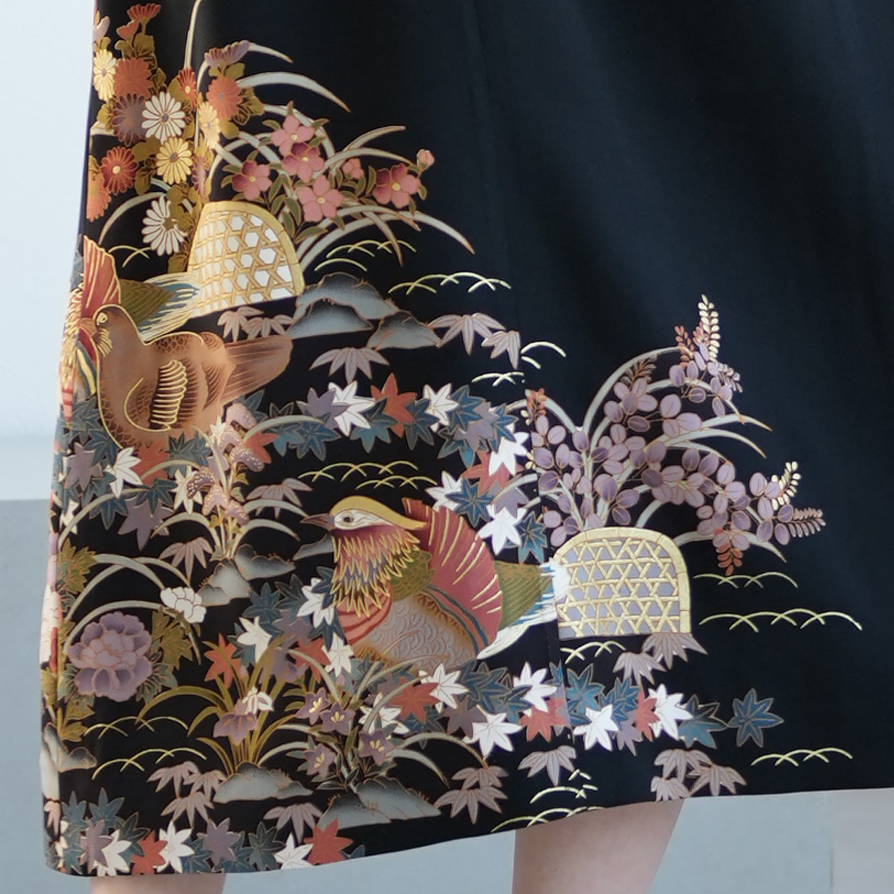 留袖ドレス（ kimono dress formal ）