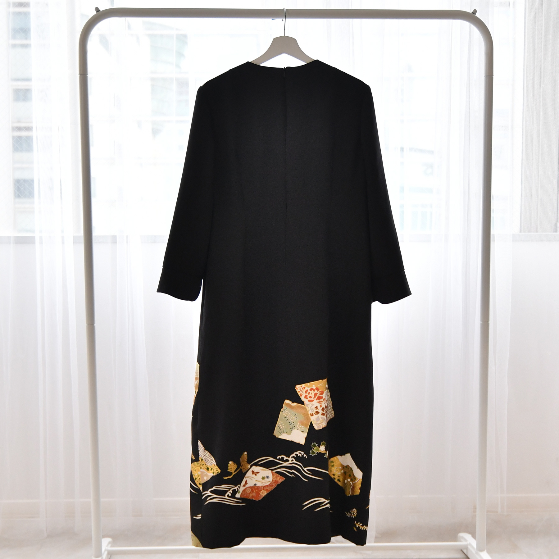 留袖ドレス（ kimono dress formal ）