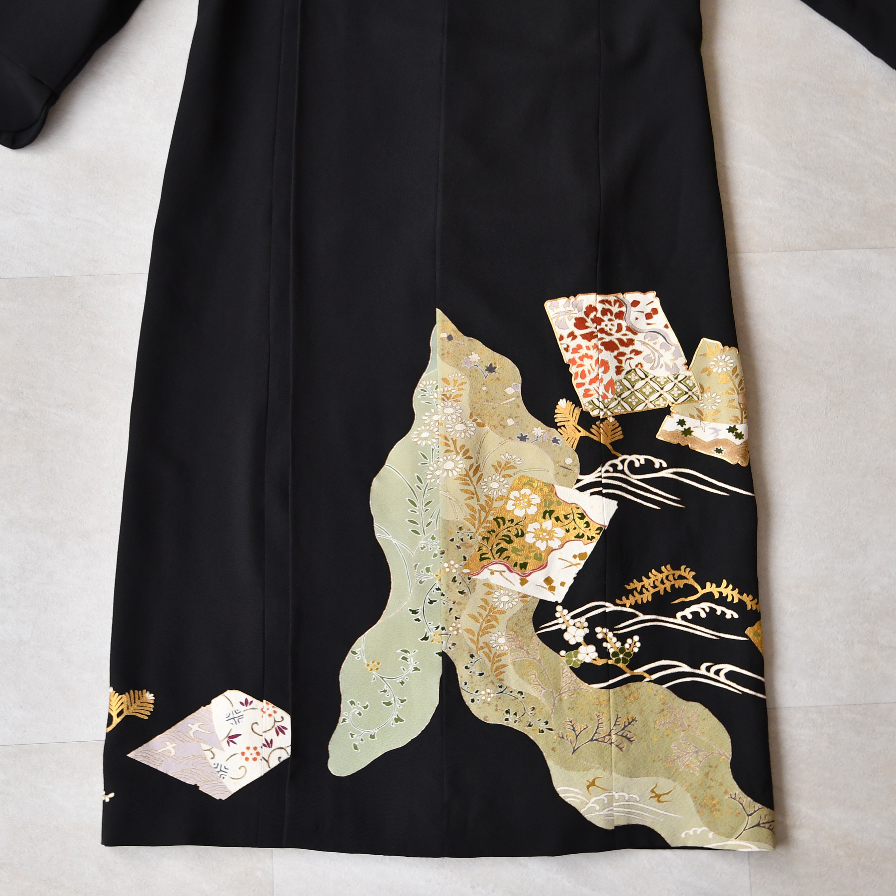 留袖ドレス（ kimono dress formal ）