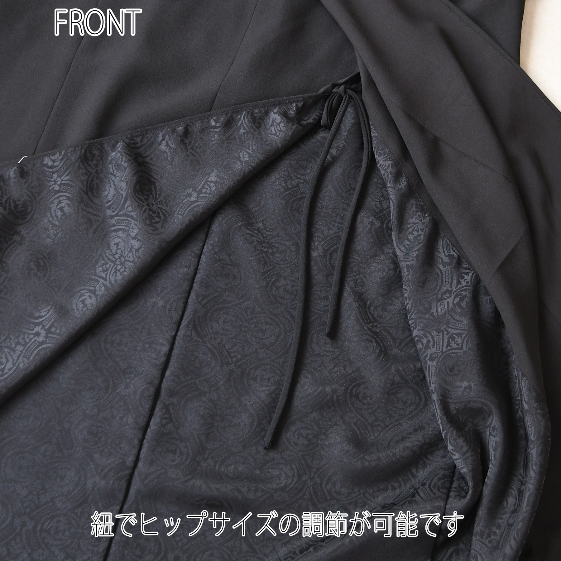 留袖ドレス（ kimono dress formal ）