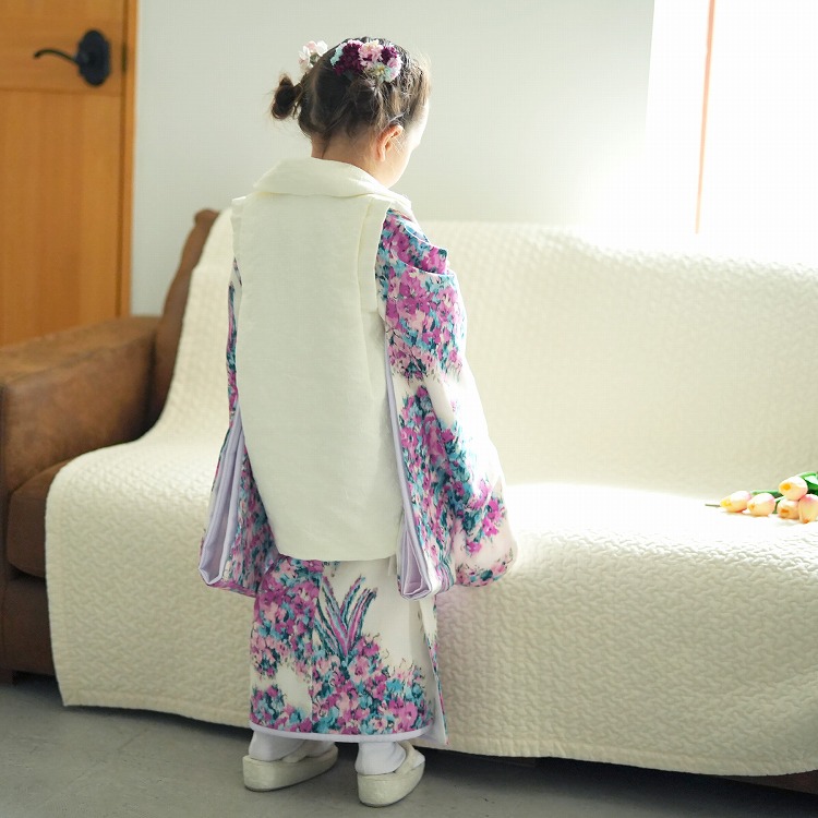 レンタル 七五三 3歳 女の子 フルセット J...の詳細画像5
