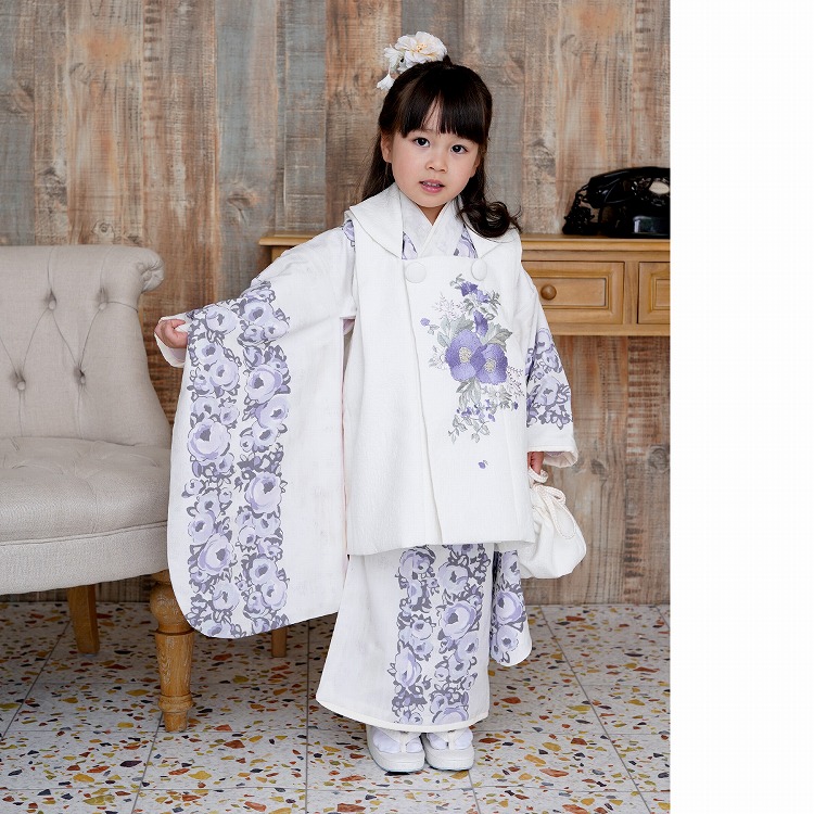 レンタル 七五三 3歳 女の子 フルセット JILL STUART / ジル