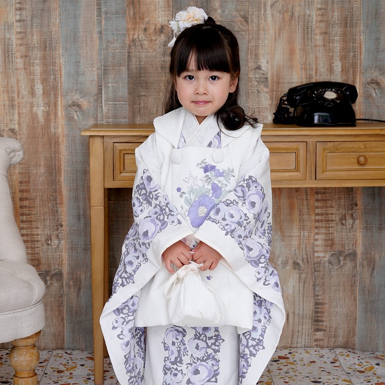 レンタル 七五三 3歳 女の子 フルセット JILL STUART / ジル