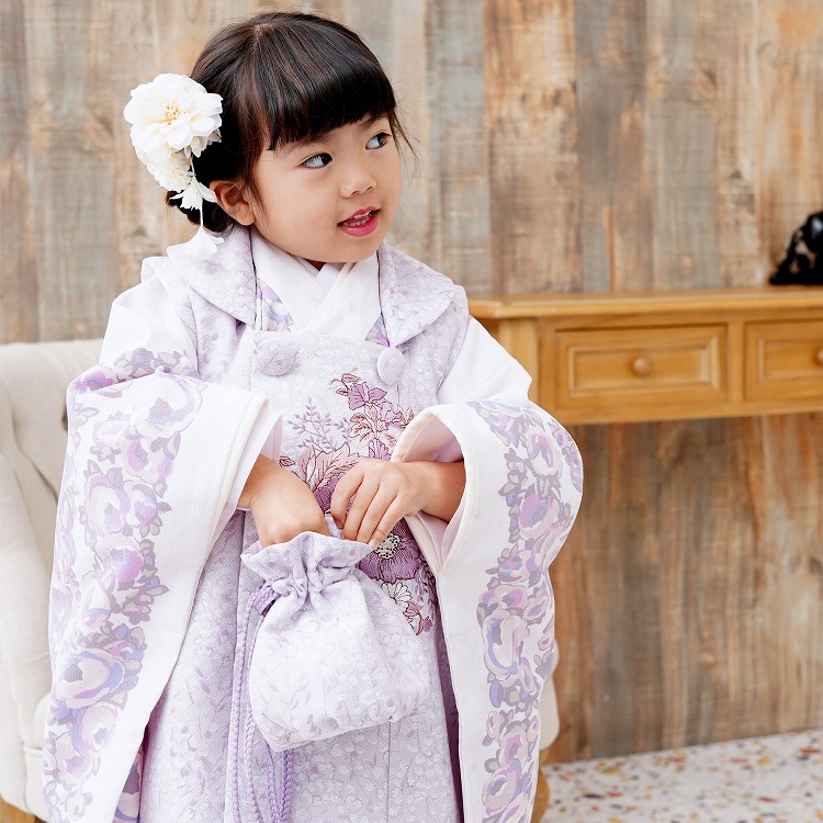 レンタル 七五三 3歳 女の子 フルセット J...の詳細画像3