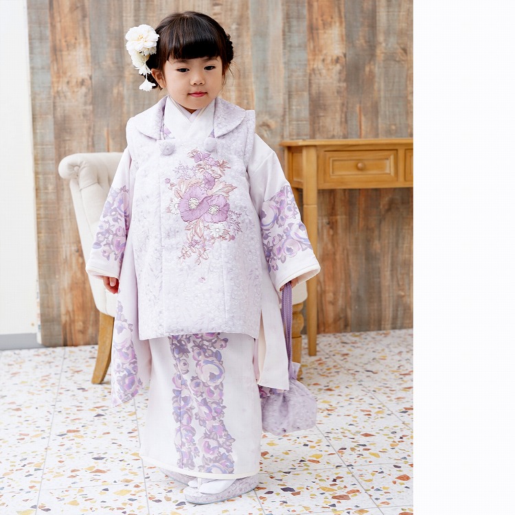 レンタル 七五三 3歳 女の子 フルセット J...の詳細画像5