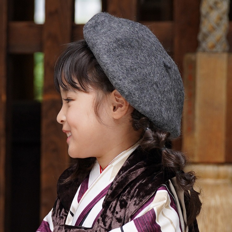 レンタル 七五三 3歳 女の子 フルセット ひよこ商店 レトロ モダン