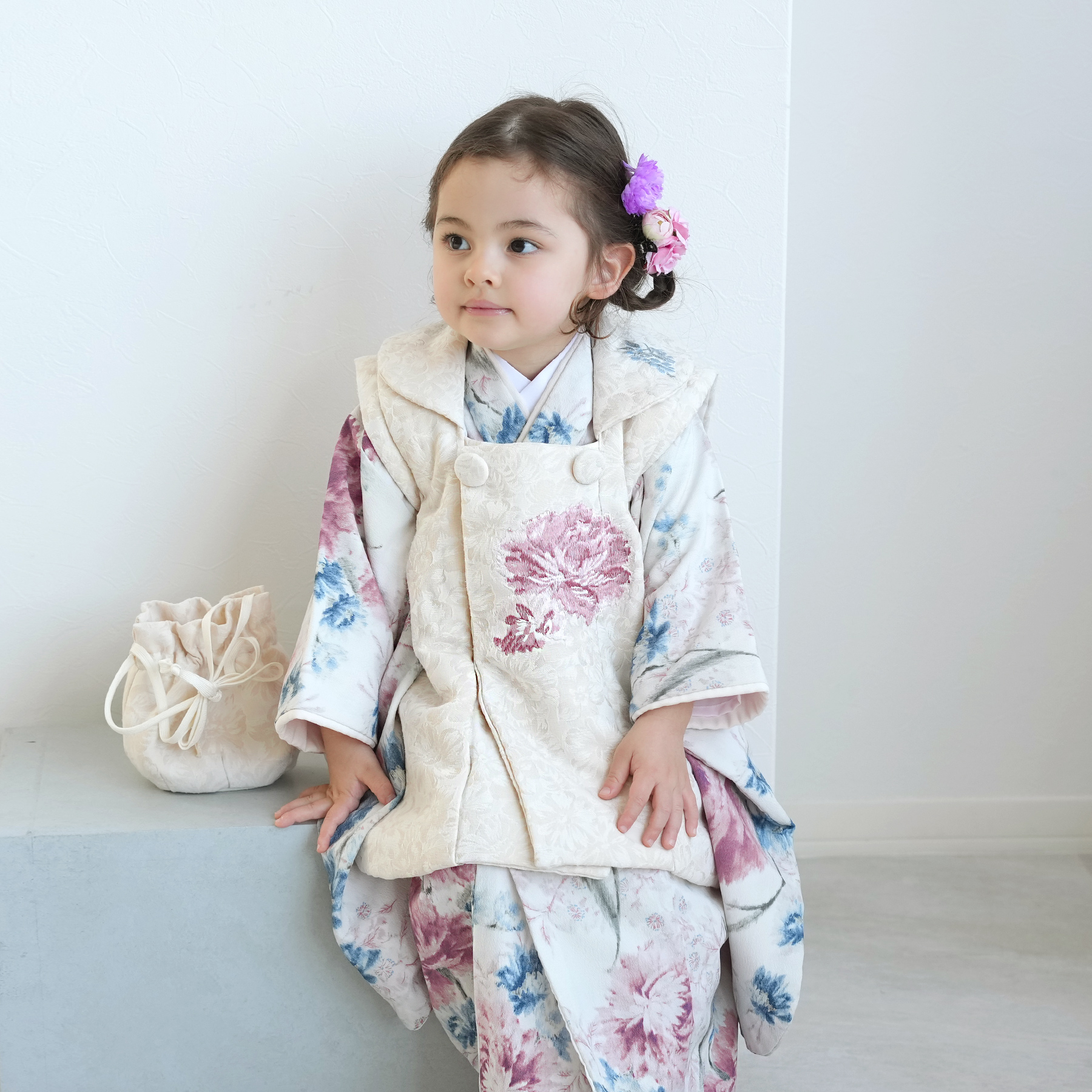 レンタル 七五三 3歳 女の子 フルセット JILL STUART / ジル