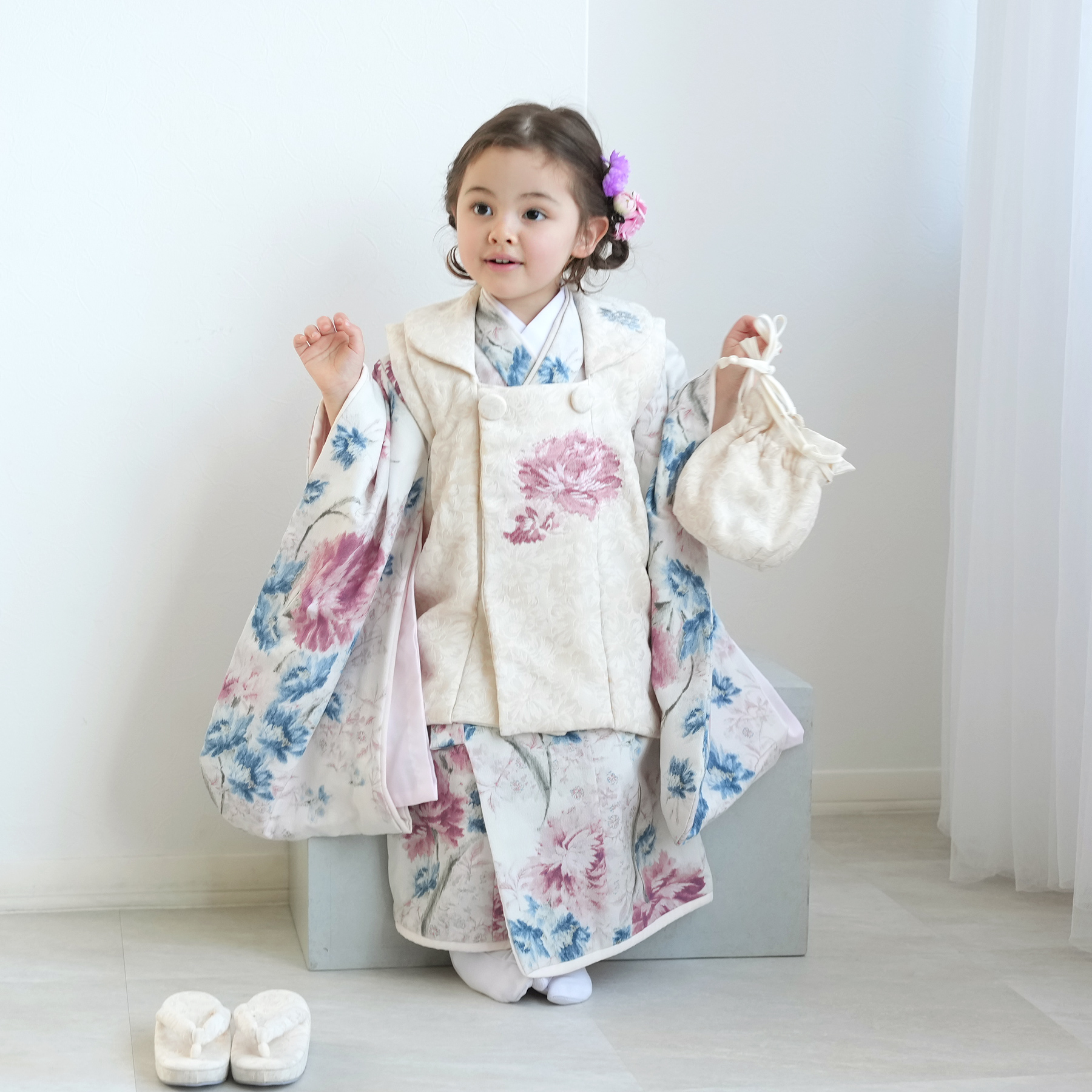 レンタル 七五三 3歳 女の子 フルセット JILL STUART / ジル