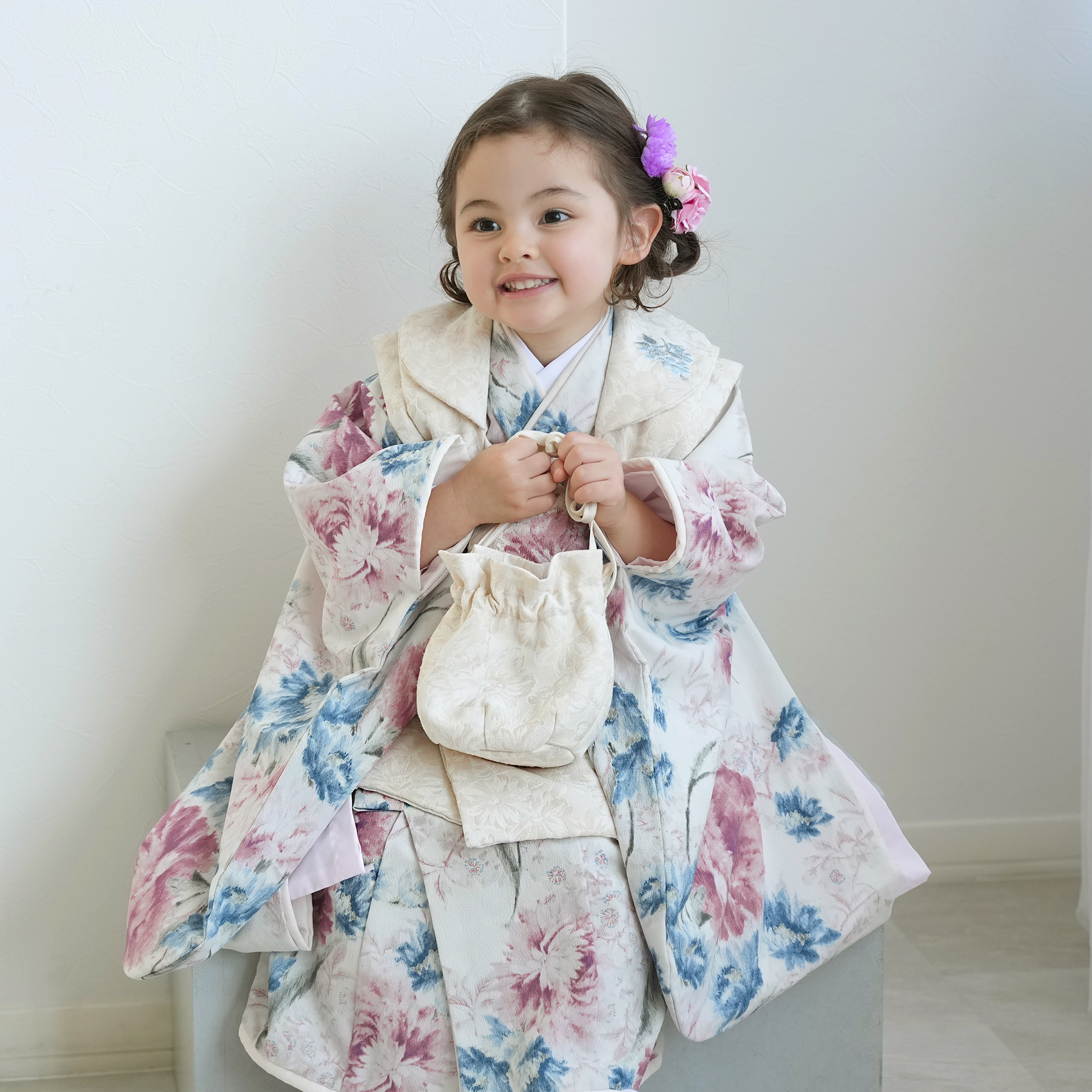 レンタル 七五三 3歳 女の子 フルセット JILL STUART / ジル