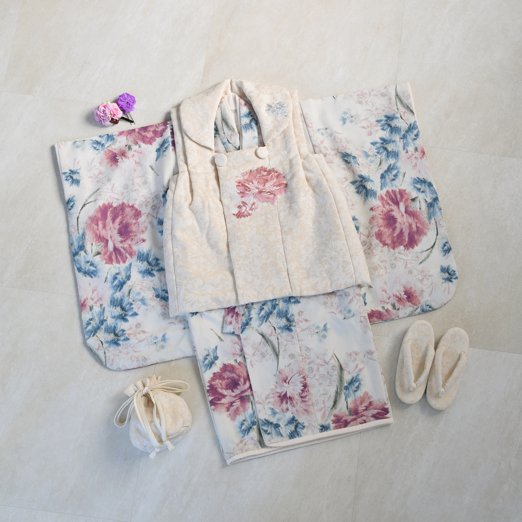 レンタル 七五三 3歳 女の子 フルセット JILL STUART / ジル