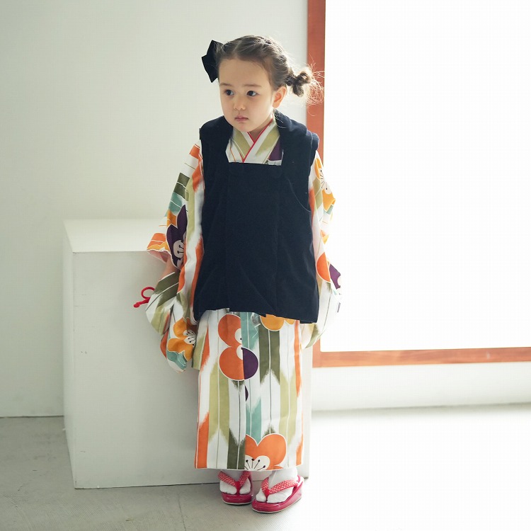 ❤️美品❤️ ひよこ商店 七五三セット 753 被布セット