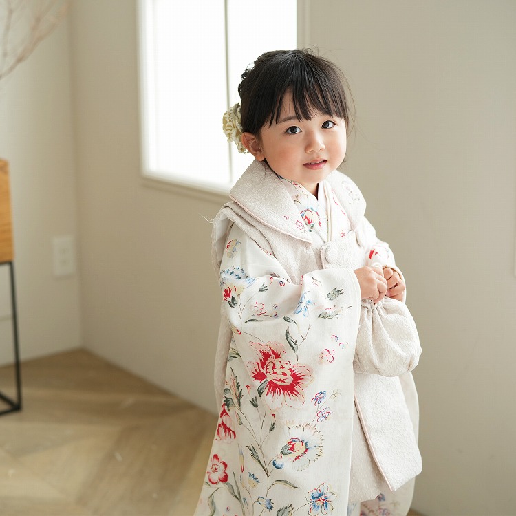 レンタル 七五三 3歳 女の子 フルセット JILL STUART ジル