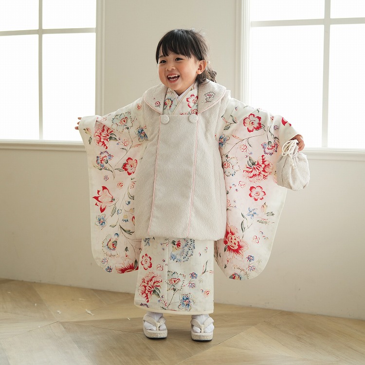 レンタル 七五三 3歳 女の子 フルセット J...の詳細画像3