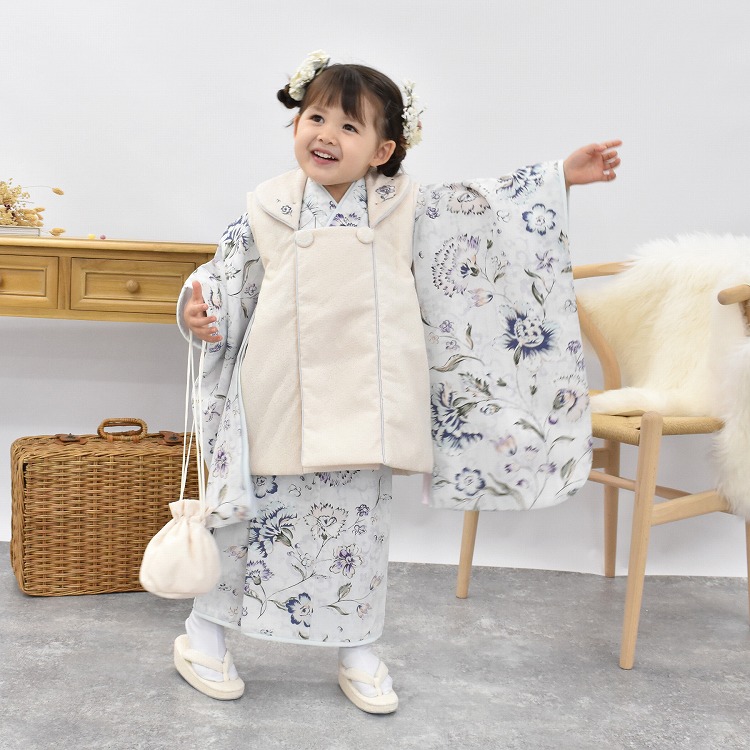 レンタル 七五三 3歳 女の子 フルセット JILL STUART / ジル
