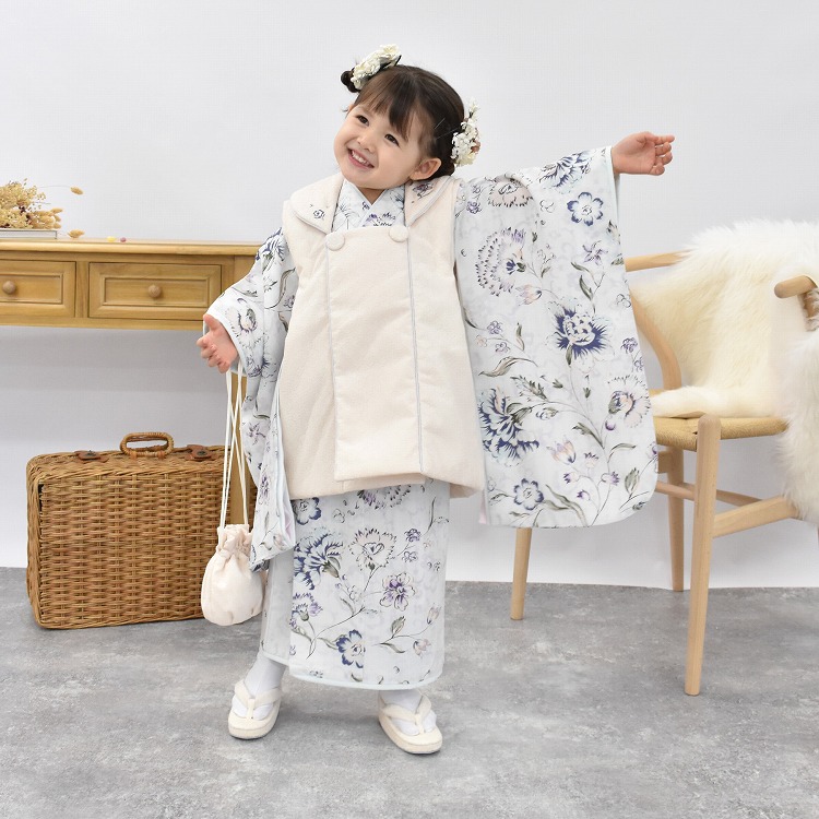 レンタル 七五三 3歳 女の子 フルセット J...の詳細画像3
