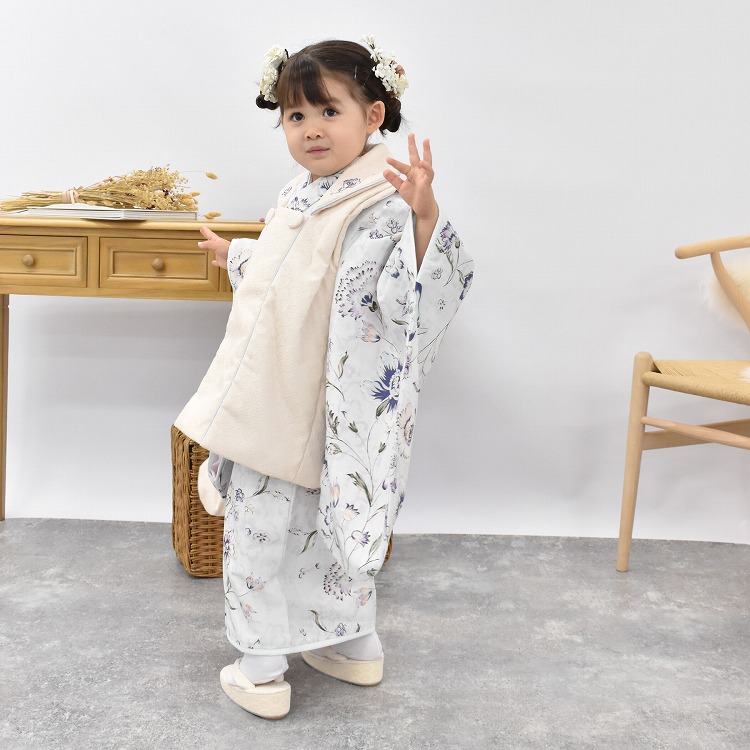レンタル 七五三 3歳 女の子 フルセット J...の詳細画像4