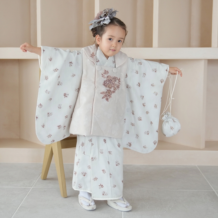 レンタル 七五三 3歳 女の子 フルセット J...の詳細画像3