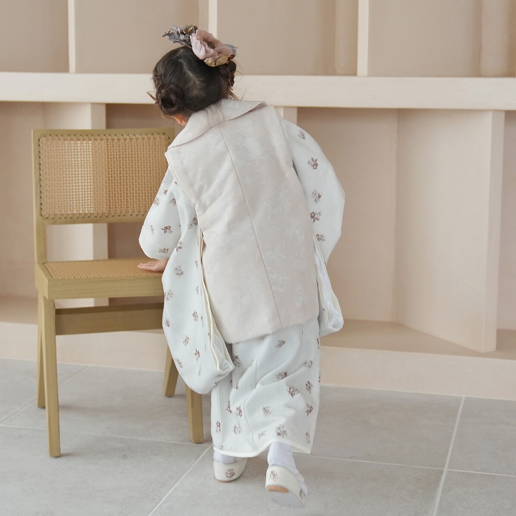 レンタル 七五三 3歳 女の子 フルセット J...の詳細画像5