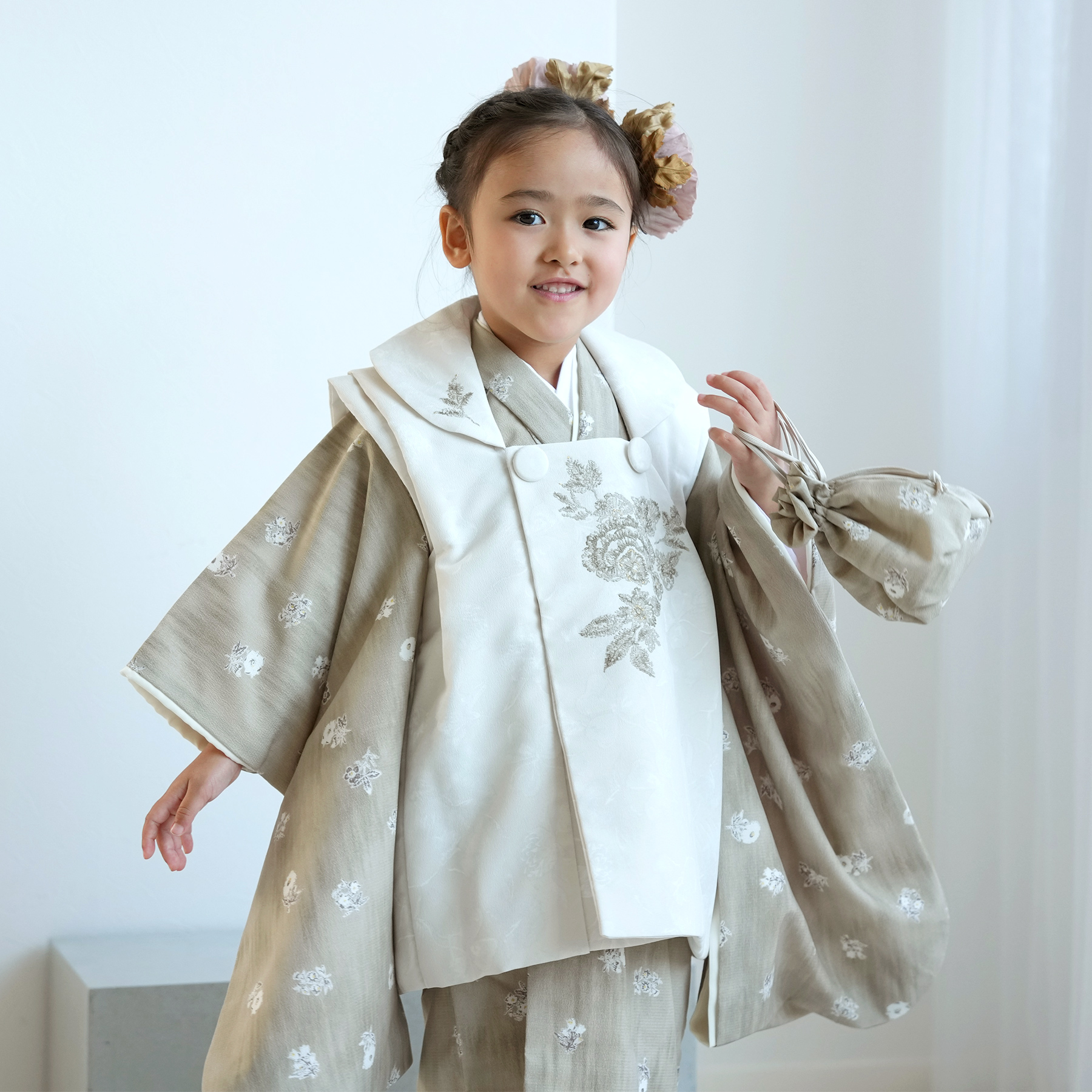 レンタル 七五三 3歳 女の子 フルセット JILL STUART / ジル