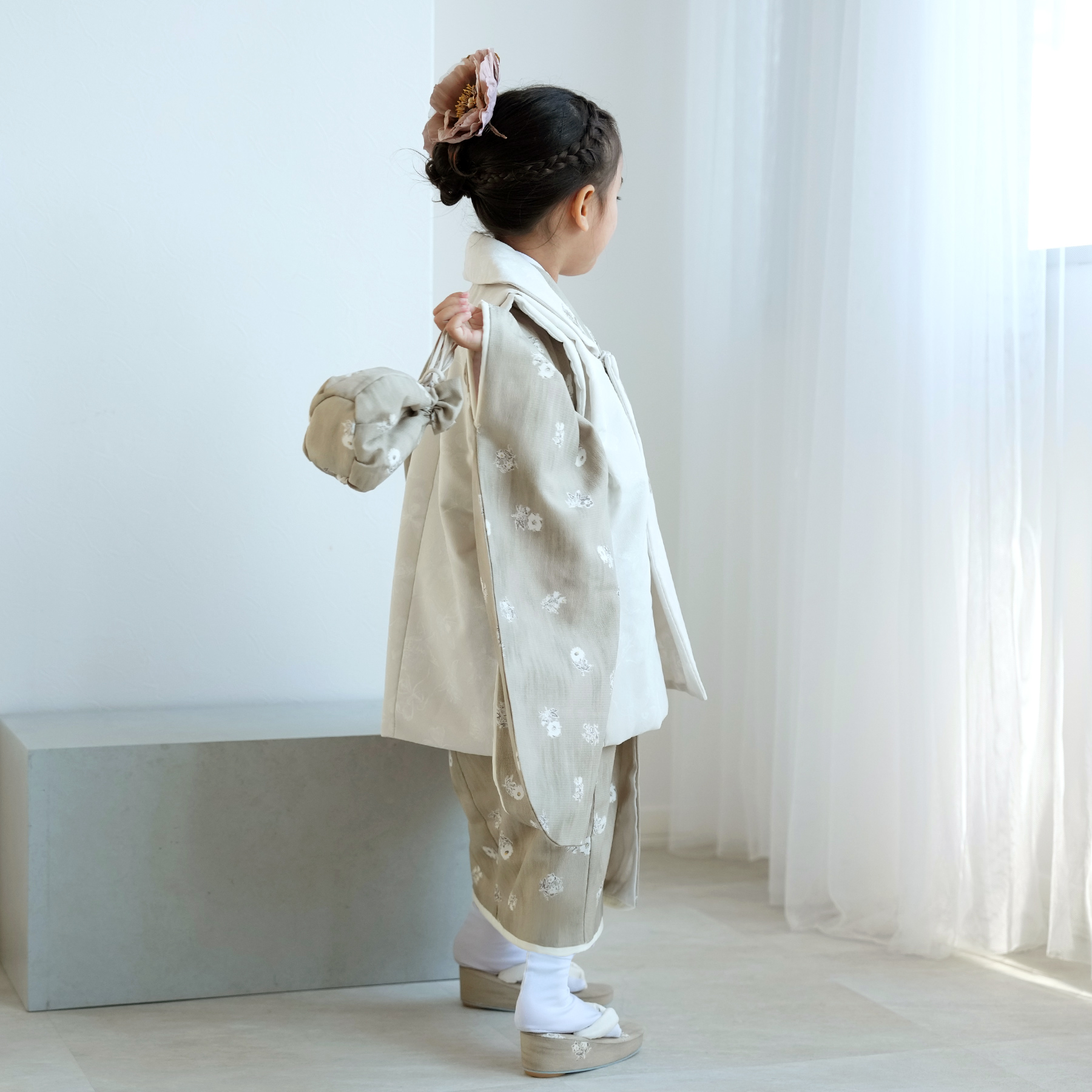 レンタル 七五三 3歳 女の子 フルセット J...の詳細画像4