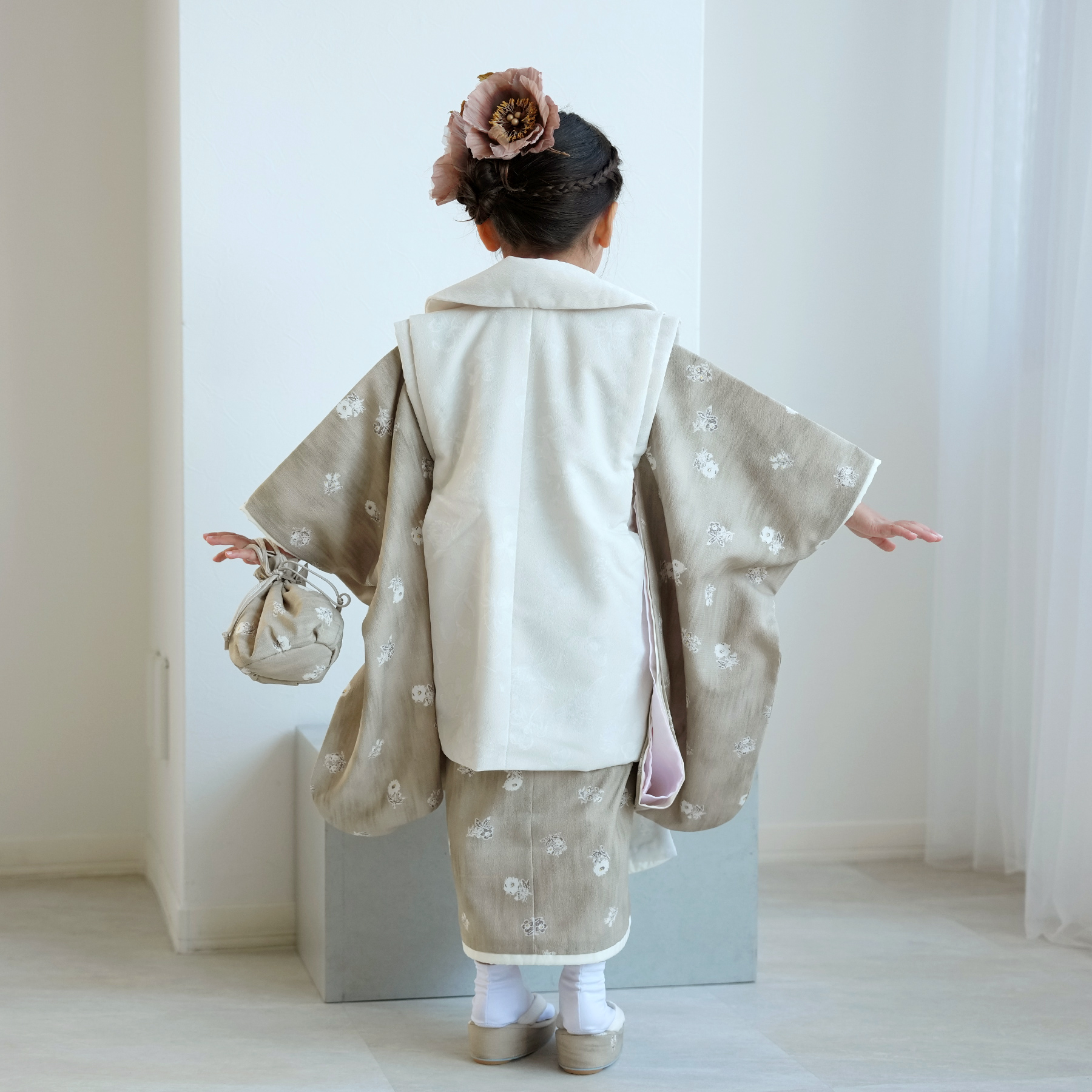 レンタル 七五三 3歳 女の子 フルセット J...の詳細画像5