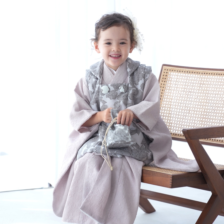 レンタル 七五三 3歳 女の子 七五三セット utatane 三歳 三才 女児