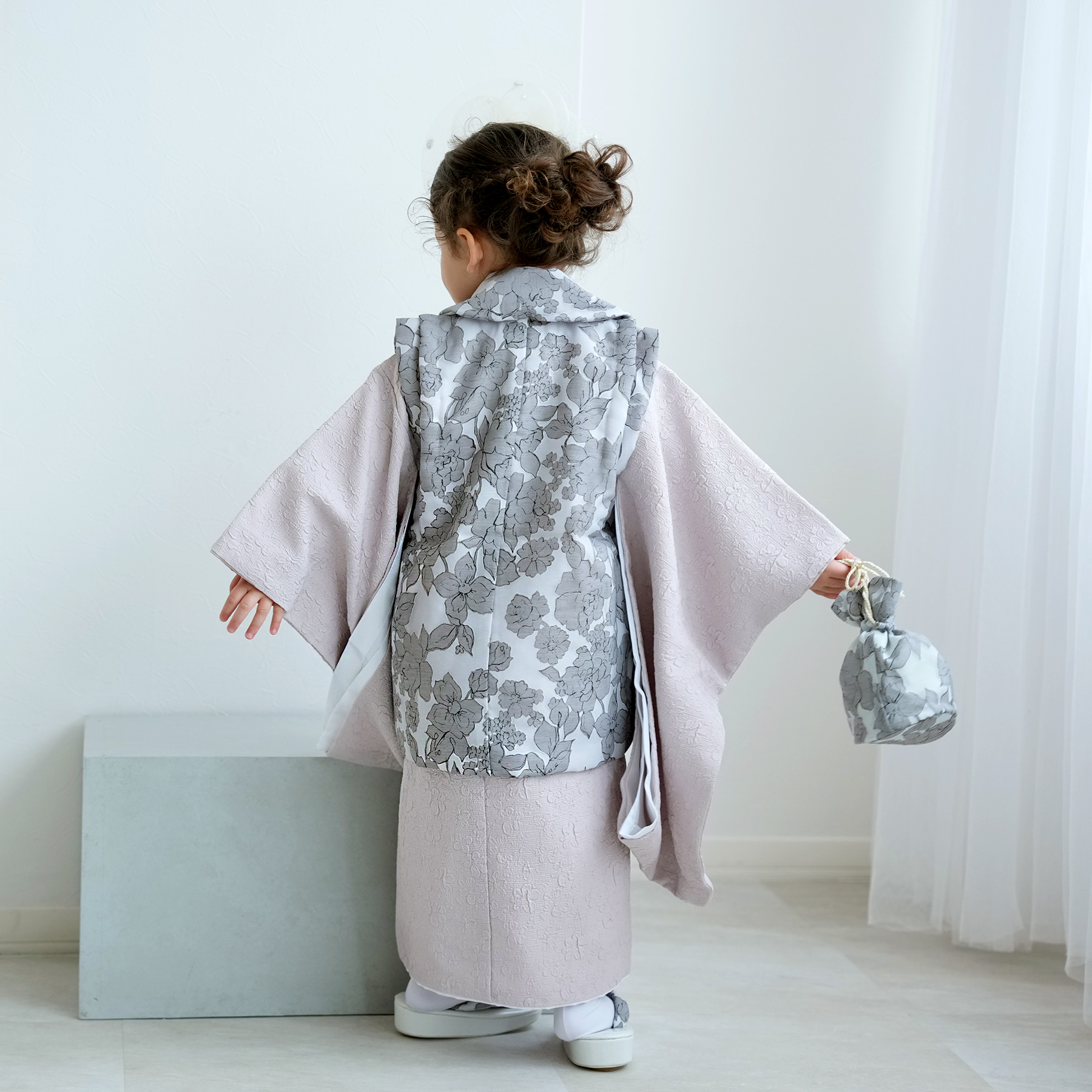 レンタル 七五三 3歳 女の子 被布 フルセット 753 七五三セット