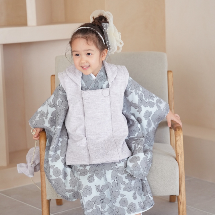 レンタル 七五三 3歳 女の子 七五三セット utatane 三歳 三才 女児