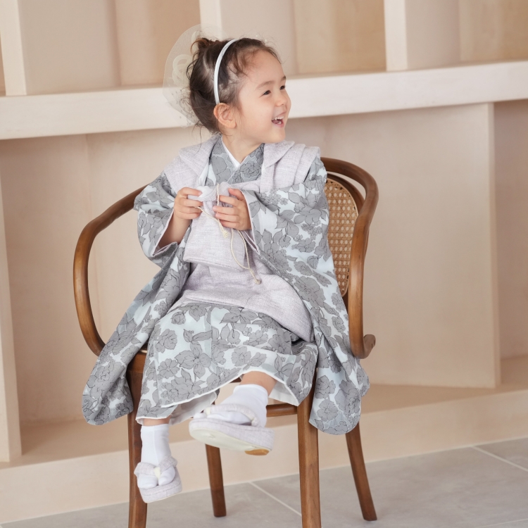 レンタル 七五三 3歳 女の子 七五三セット utatane 三歳 三才 女児