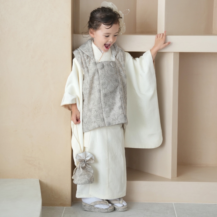 レンタル 七五三 3歳 女の子 七五三セット utatane 三歳 三才 女児
