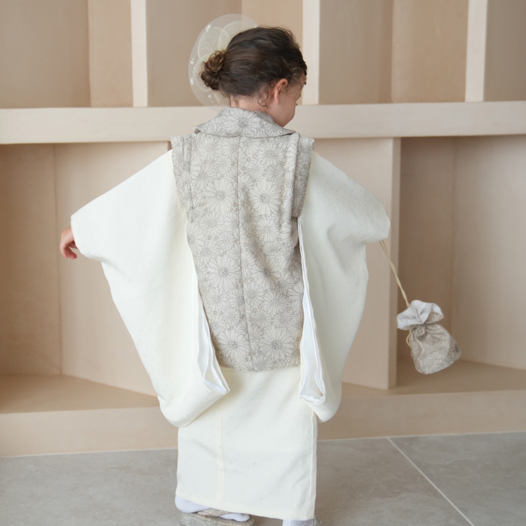 レンタル 七五三 3歳 女の子 被布 フルセット 七五三セット utatane 三