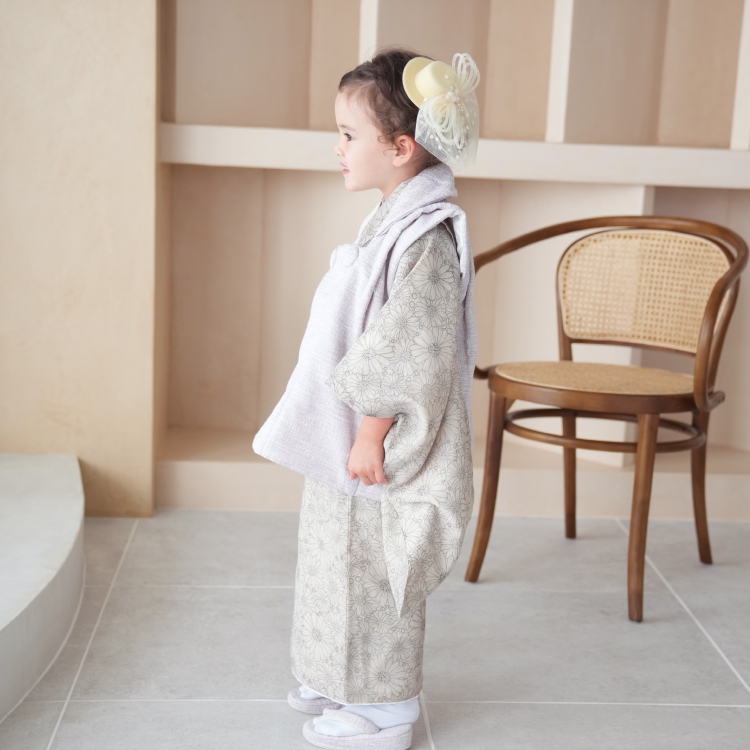 レンタル 七五三 3歳 女の子 七五三セット utatane 三歳 三才 女児