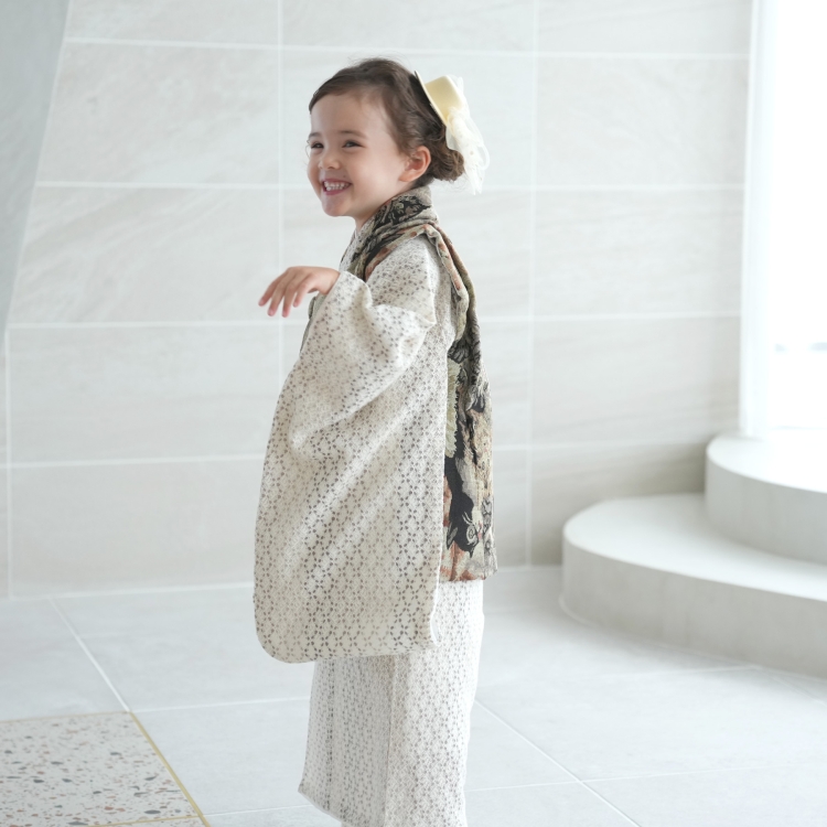 レンタル 七五三 3歳 女の子 七五三セット 被布 utatane 三歳 三才 3才