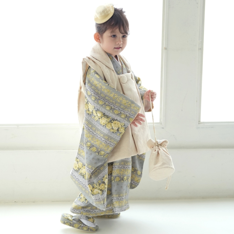 レンタル 七五三 3歳 女の子 七五三セット utatane 三歳 三才 女児
