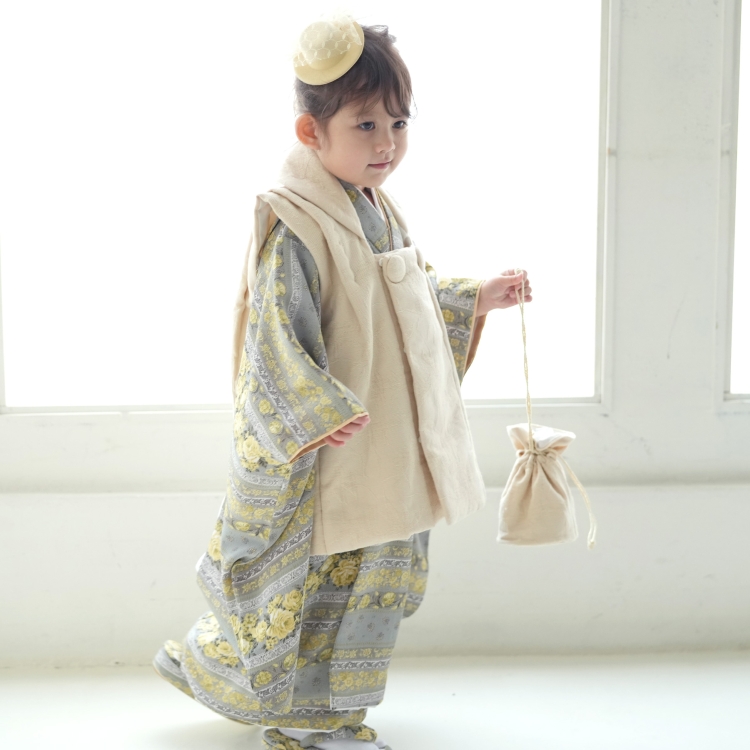 utatane 七五三 3歳　着物 七五三 着物レンタル（3歳） | utatane［公式］オンラインショップ