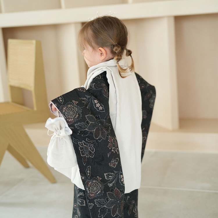 レンタル 七五三 3歳 女の子 フルセット 七五三セット utatane レトロ