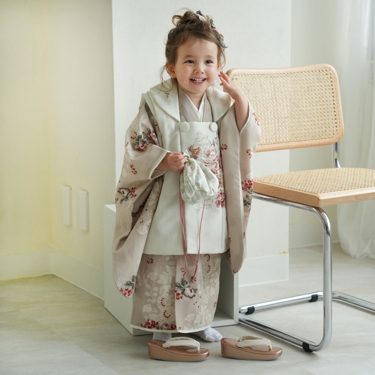 レンタル 七五三 3歳 女の子 七五三セット JILL STUART / ジル