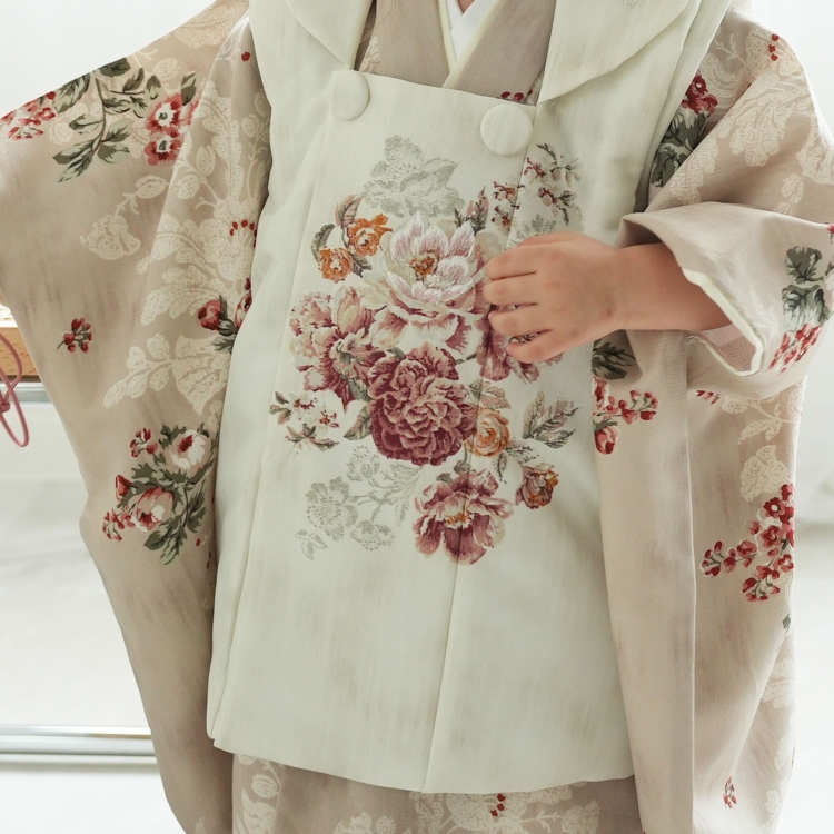 レンタル 七五三 3歳 女の子 七五三セット JILL STUART / ジル