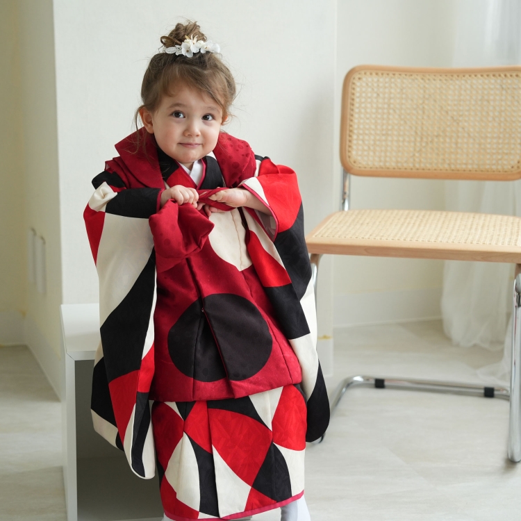 レンタル 七五三 3歳 女の子 七五三セット モダンアンテナ レトロ レンタル 七五三 3歳 女の子 七五三セット モダンアンテナ レトロ