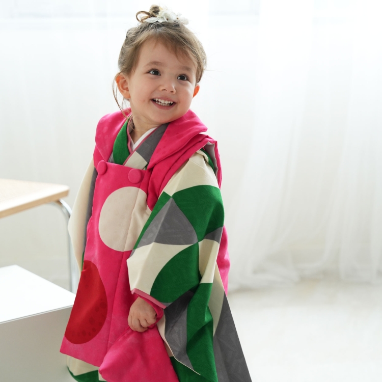 レンタル 七五三 3歳 女の子 七五三セット モダンアンテナ レンタル 七五三 3歳 女の子 七五三セット モダンアンテナ