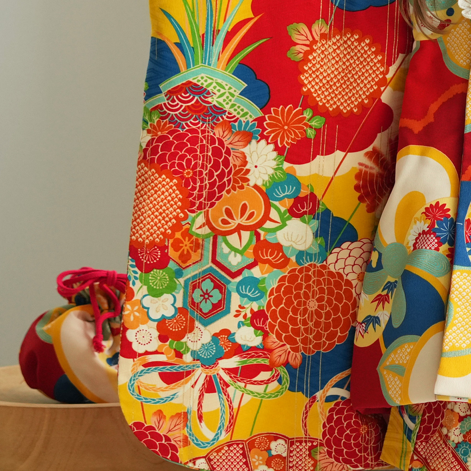 レンタル 七五三 3歳 女の子 LOWRYS FARM ローリーズファーム 雲に橘