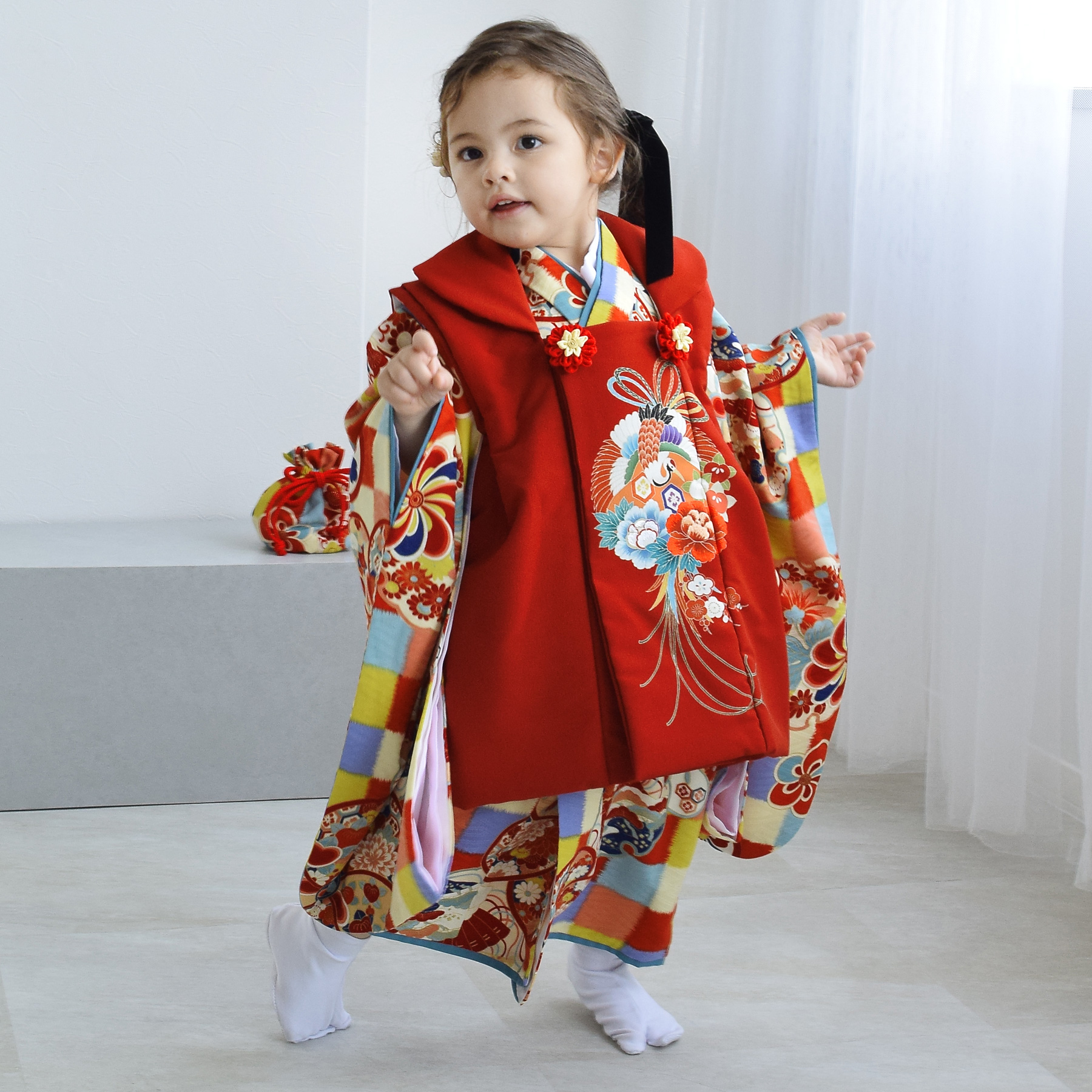 レンタル 七五三 3歳 女の子 LOWRYS FARM / ローリーズファーム 薬玉に