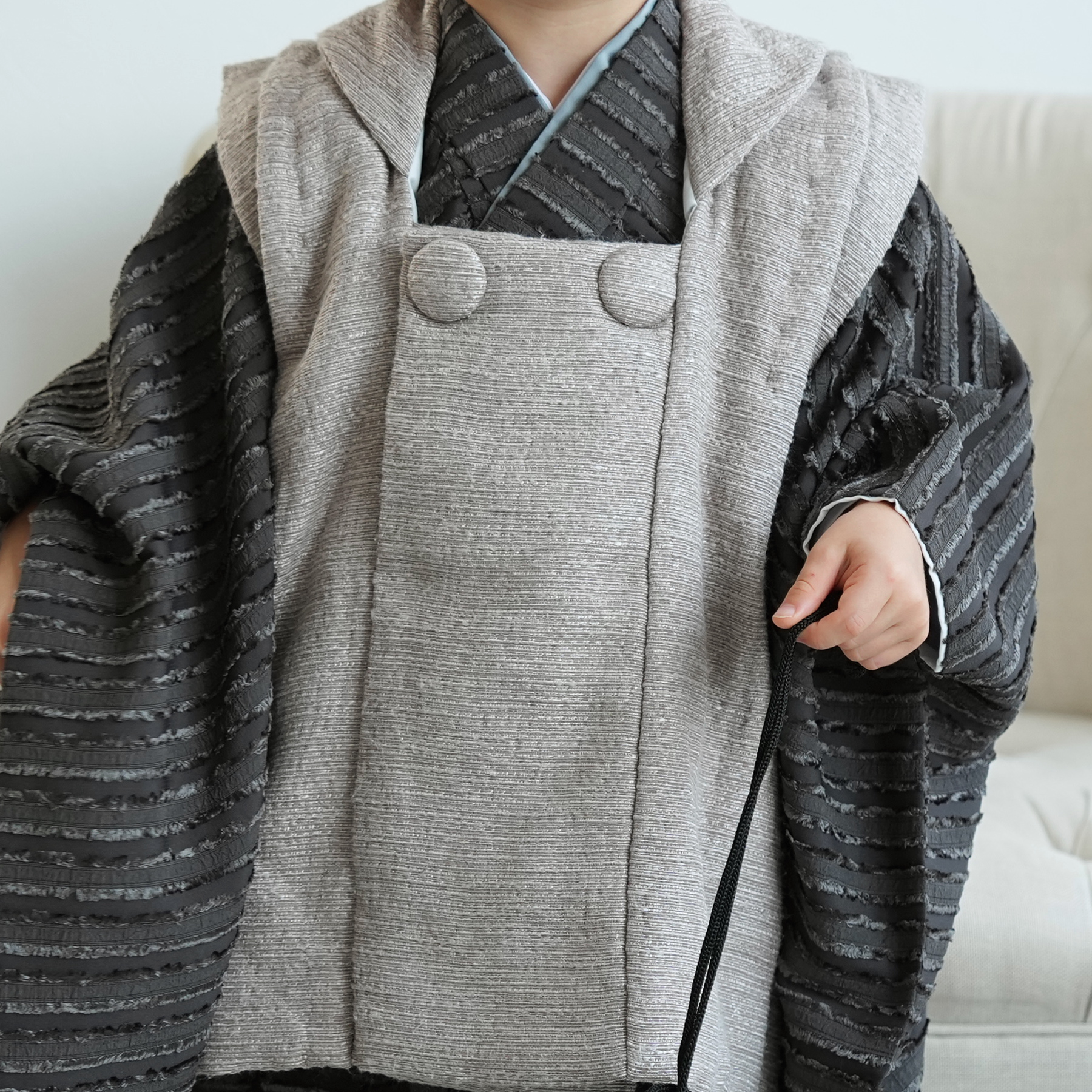 utatane 七五三　3歳男の子　被布セット　人気完売品 6716604400_900x.jpg?v=1689840514