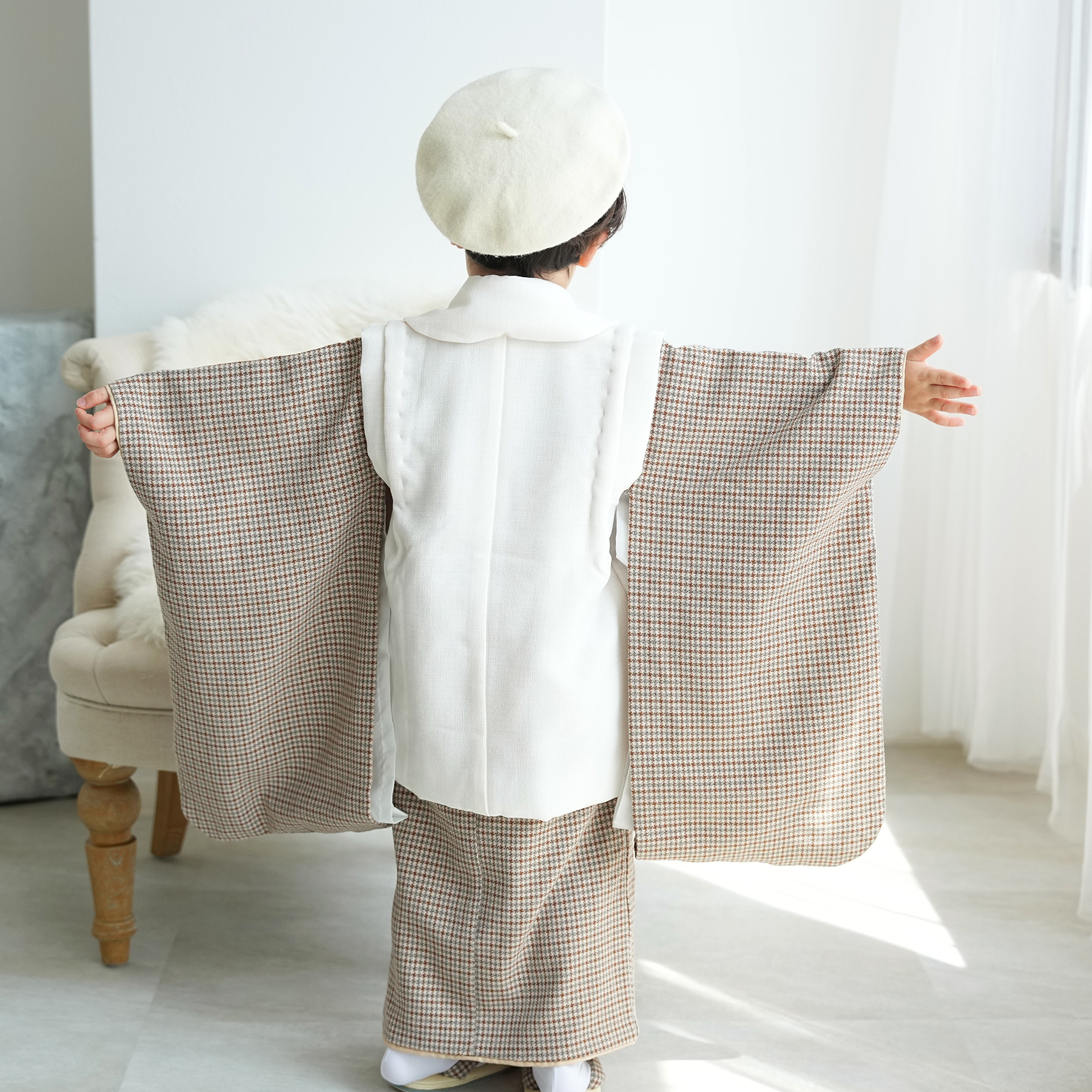 レンタル 七五三 3歳 男の子 セット utatane 古典柄 レトロ