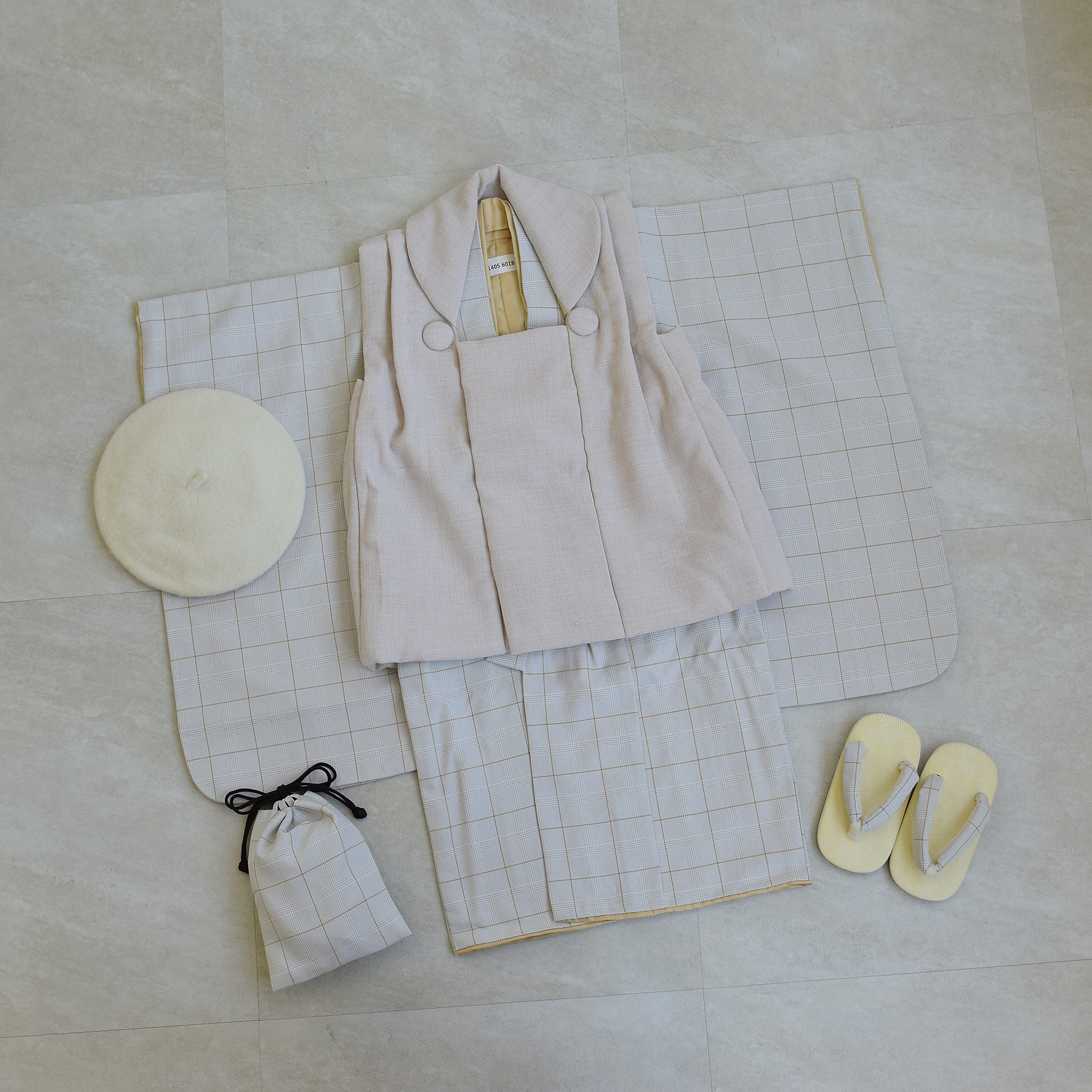 レンタル 七五三 3歳 男の子 セット utatane 古典柄 レトロ